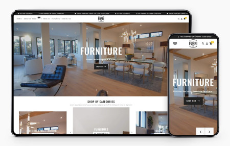 FurniStore Theme